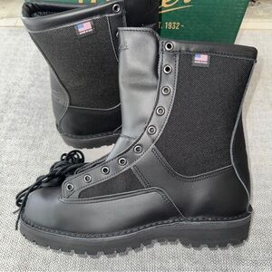 NEW - DANNER ACADIA 10.5 D MENS GORE-TEX 8" WATERPROOF BOOTS BLACK
